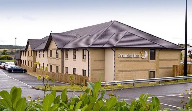 Premier Inn Dunfermline Zewnętrze zdjęcie