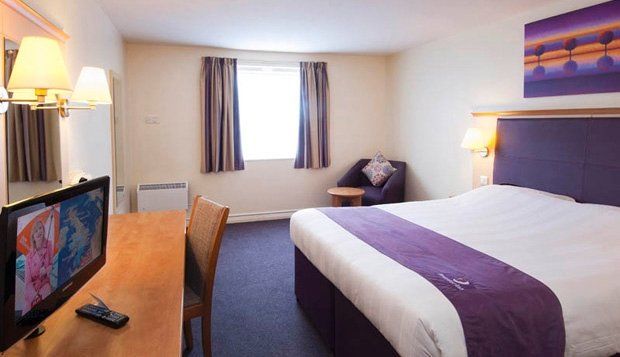 Premier Inn Dunfermline Zewnętrze zdjęcie